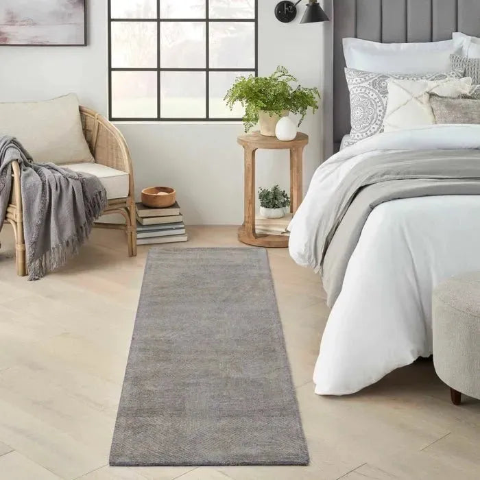 Michael Amini MA30 Star SMR01 Slate Rug