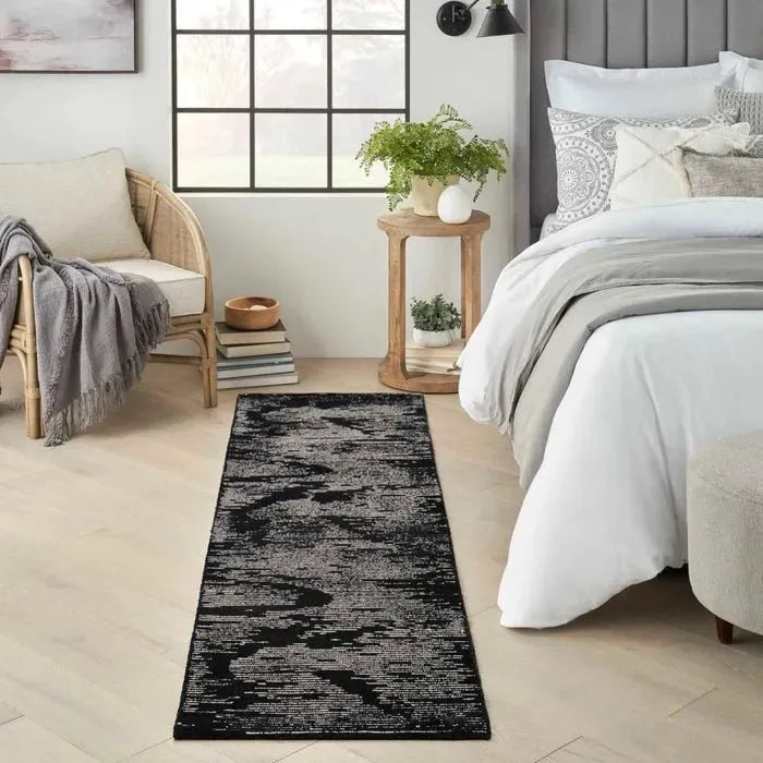 Michael Amini MA30 Star SMR02 Black/Ivory Rug