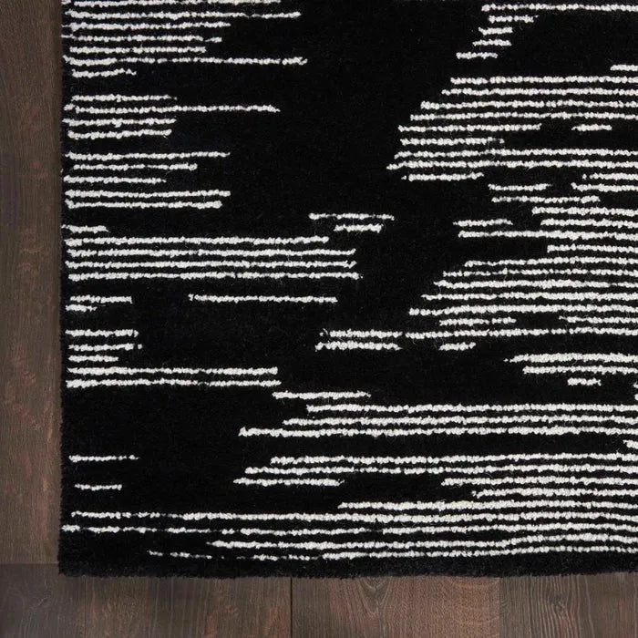 Michael Amini MA30 Star SMR02 Black/Ivory Rug