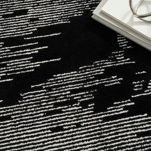 Michael Amini MA30 Star SMR02 Black/Ivory Rug