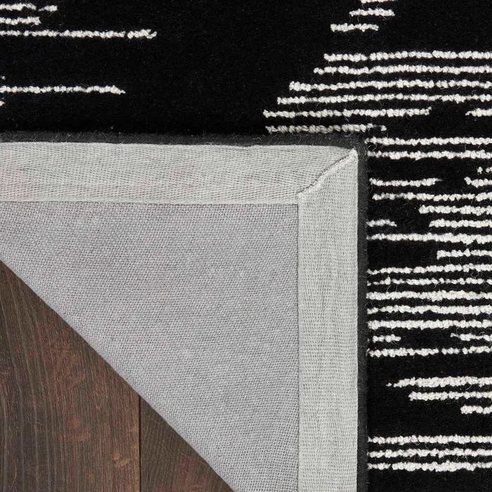 Michael Amini MA30 Star SMR02 Black/Ivory Rug