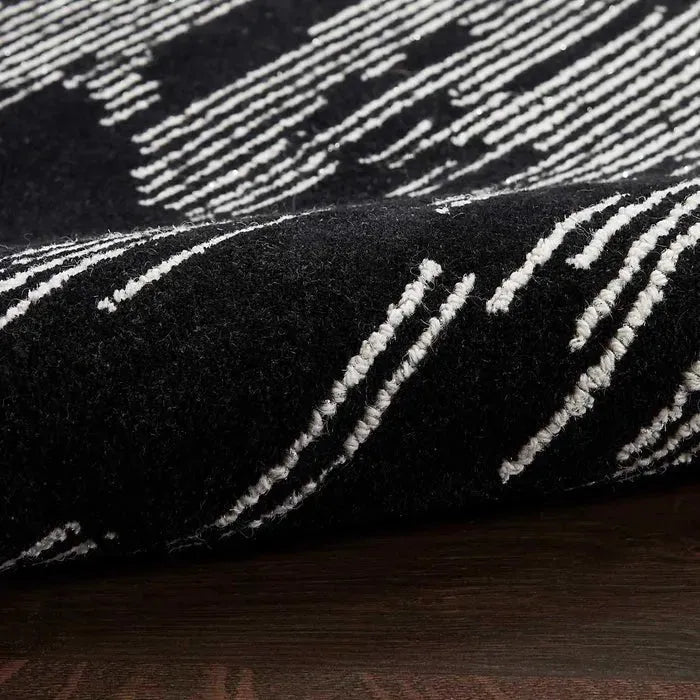 Michael Amini MA30 Star SMR02 Black/Ivory Rug