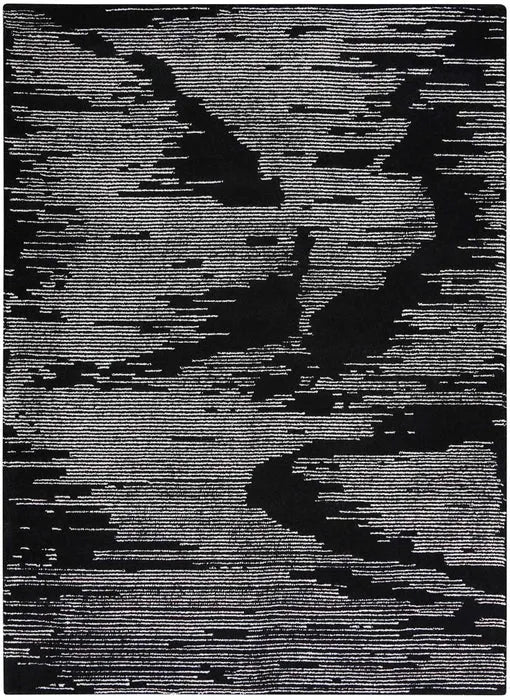 Michael Amini MA30 Star SMR02 Black/Ivory Rug