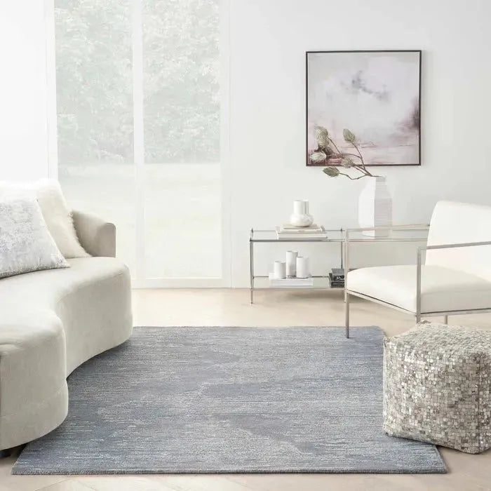 Michael Amini MA30 Star SMR02 Blue Rug