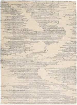 Michael Amini MA30 Star SMR02 Ivory/Grey Rug