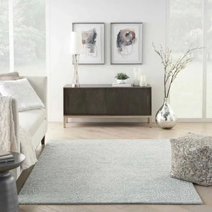 Michael Amini MA30 Star SMR03 Light Blue Rug
