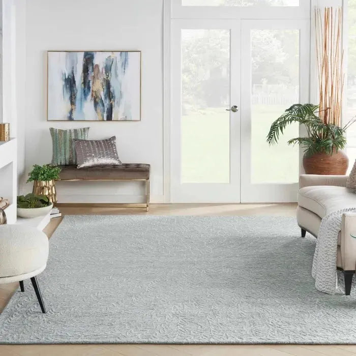 Michael Amini MA30 Star SMR03 Light Blue Rug