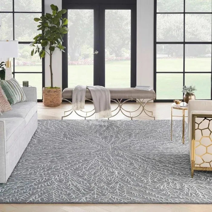 Michael Amini MA30 Star SMR03 Slate/Teal Rug