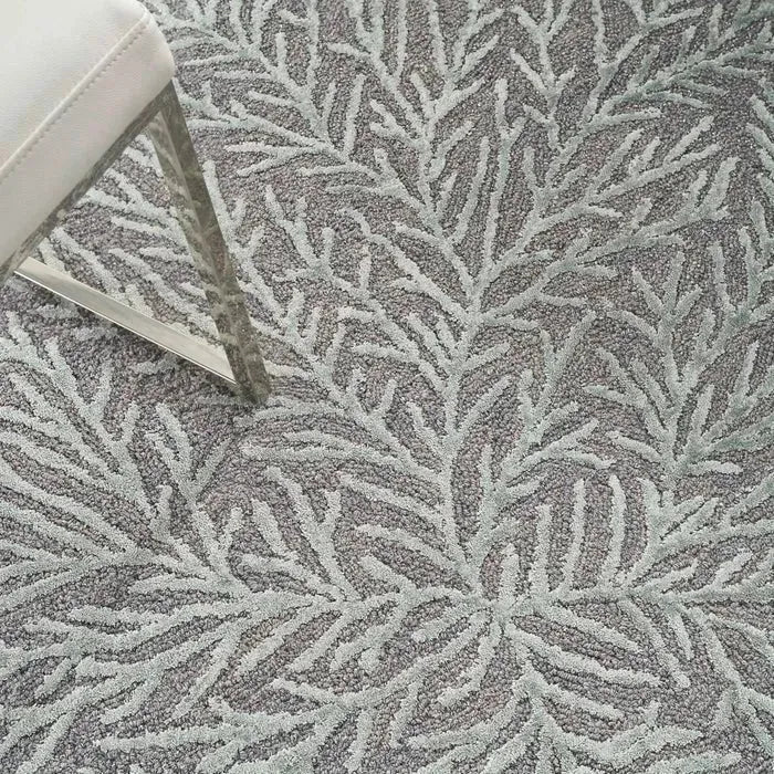 Michael Amini MA30 Star SMR03 Slate/Teal Rug