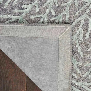 Michael Amini MA30 Star SMR03 Slate/Teal Rug