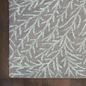 Michael Amini MA30 Star SMR03 Slate/Teal Rug