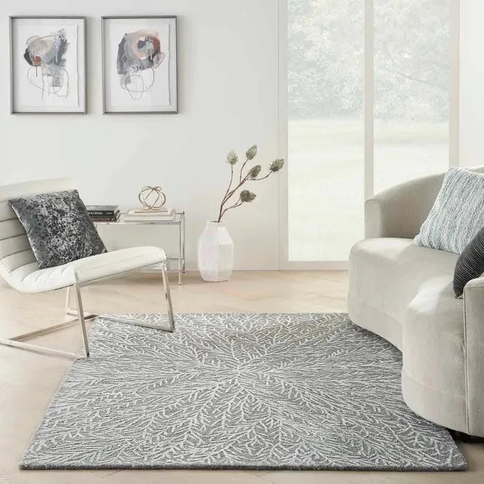 Michael Amini MA30 Star SMR03 Slate/Teal Rug