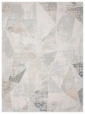 Michelle 81639CMK Coconut Milk/Shark Rug