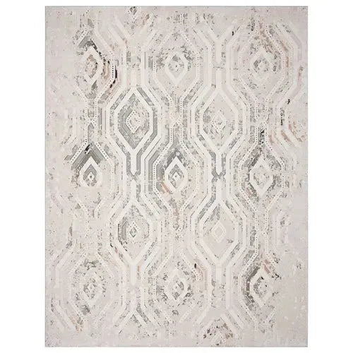 Michelle 81640CGR Coconut Milk/Grey Rug