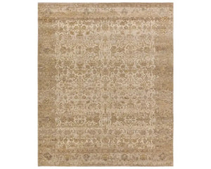 Mihret MIH01 Tan/Cream Rug