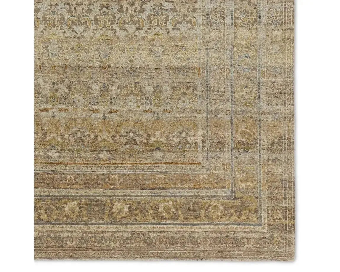 Mihret MIH02 Taupe/Grey Rug
