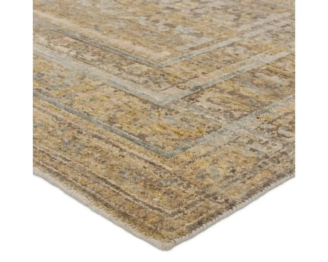 Mihret MIH02 Taupe/Grey Rug
