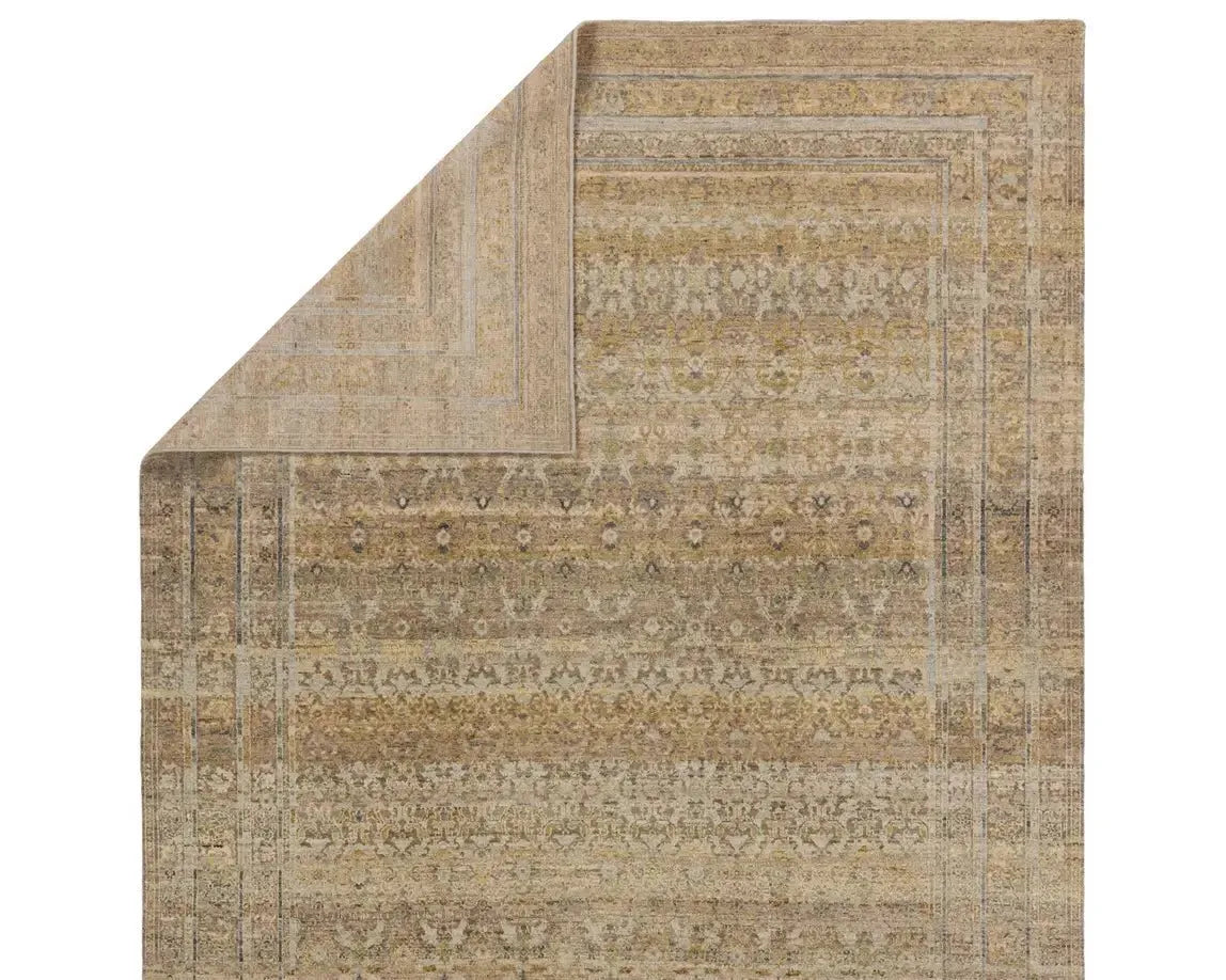 Mihret MIH02 Taupe/Grey Rug