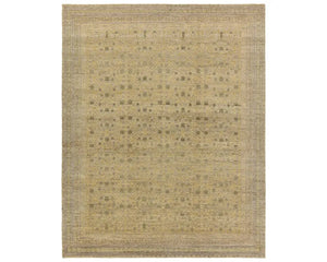 Mihret MIH03 Green/Grey Rug