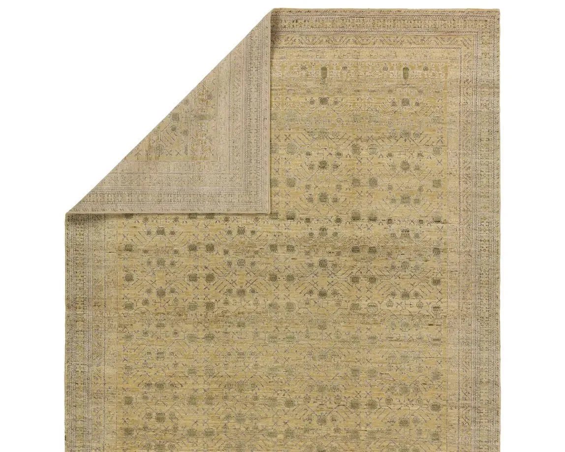 Mihret MIH03 Green/Grey Rug