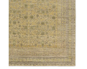 Mihret MIH03 Green/Grey Rug