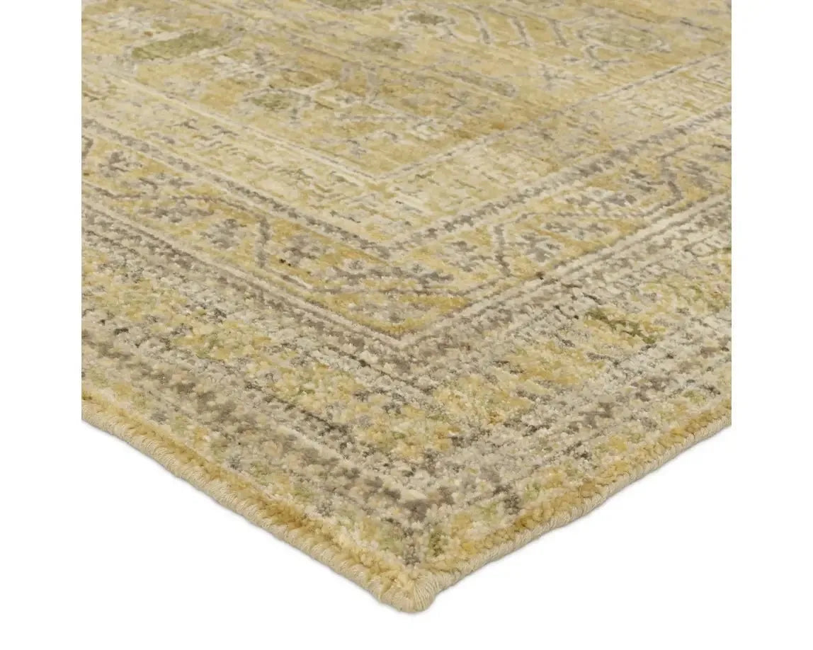 Mihret MIH03 Green/Grey Rug