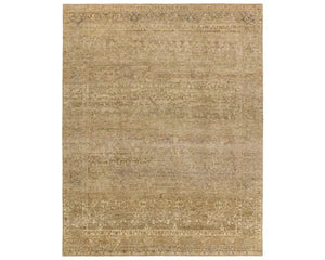 Mihret MIH04 Green/Tan Rug