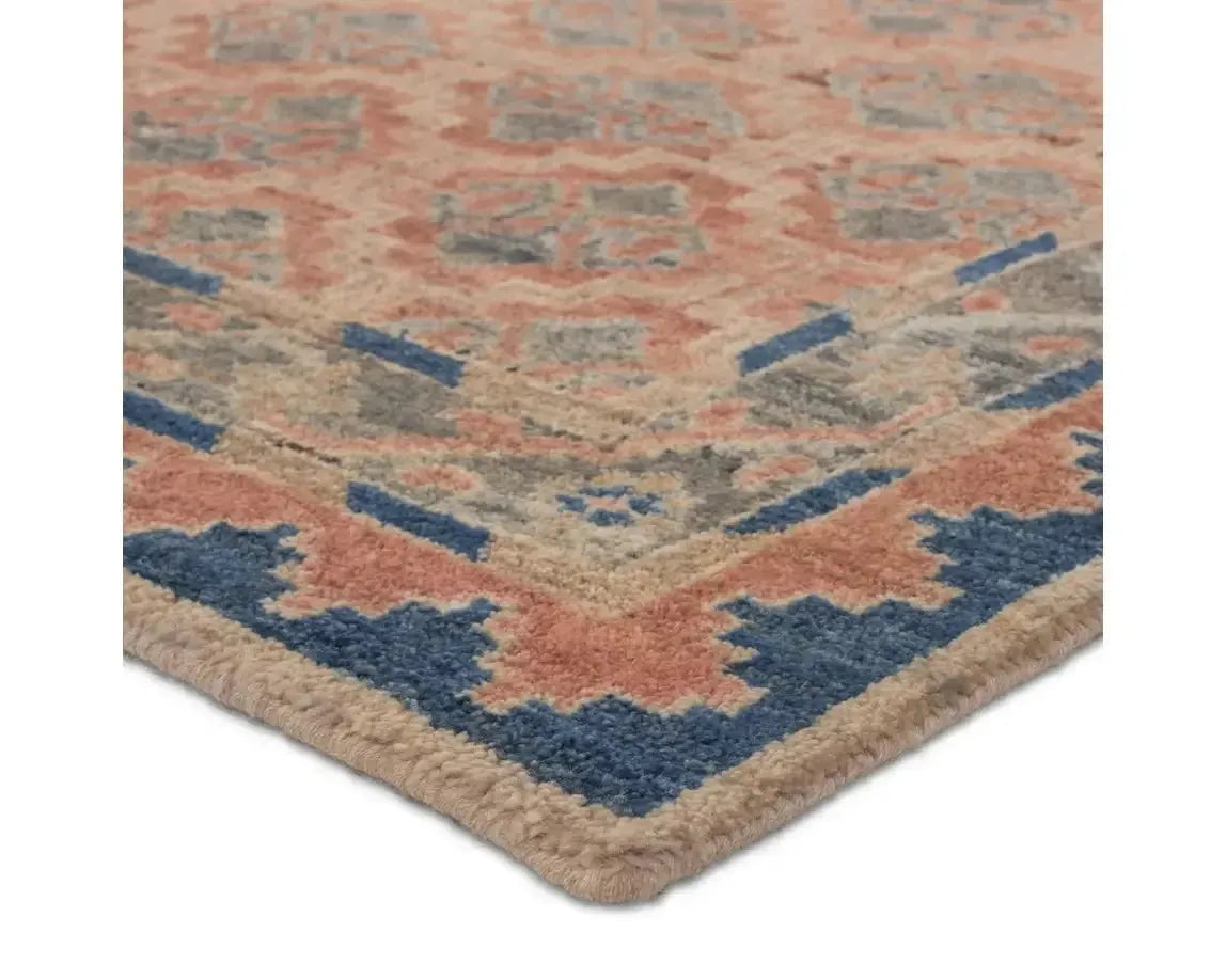 Mihret MIH05 Pink/Blue Rug