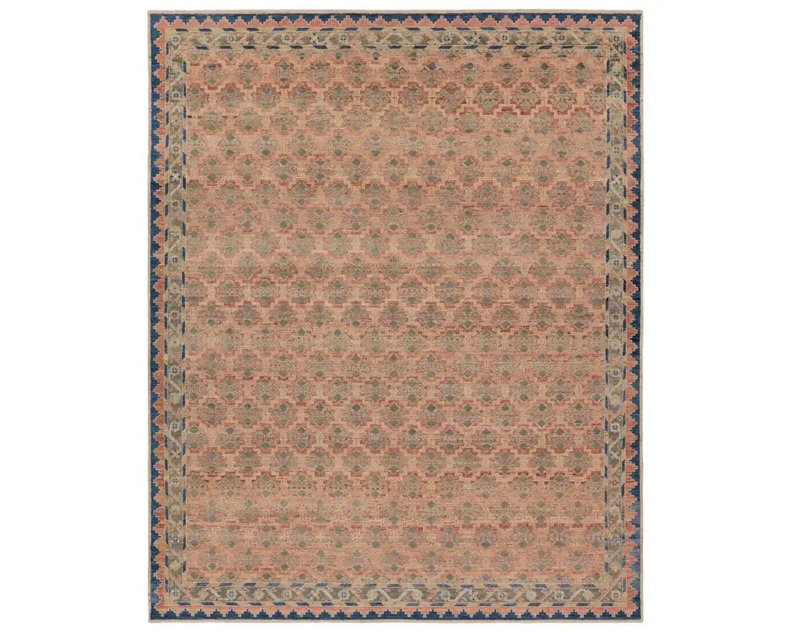 Mihret MIH05 Pink/Blue Rug