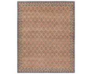 Mihret MIH05 Pink/Blue Rug