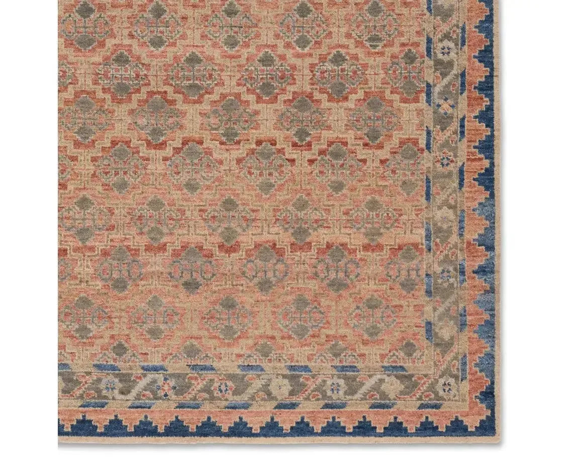 Mihret MIH05 Pink/Blue Rug