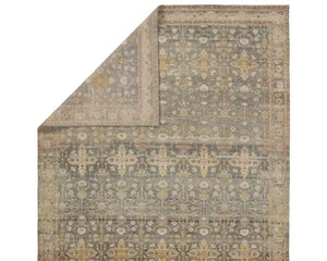 Mihret MIH06 Grey/Yellow Rug