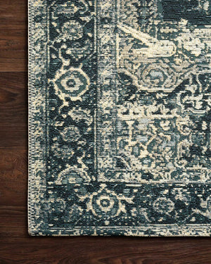 Mika MIK-01 Dk Blue/Dk Blue Rug