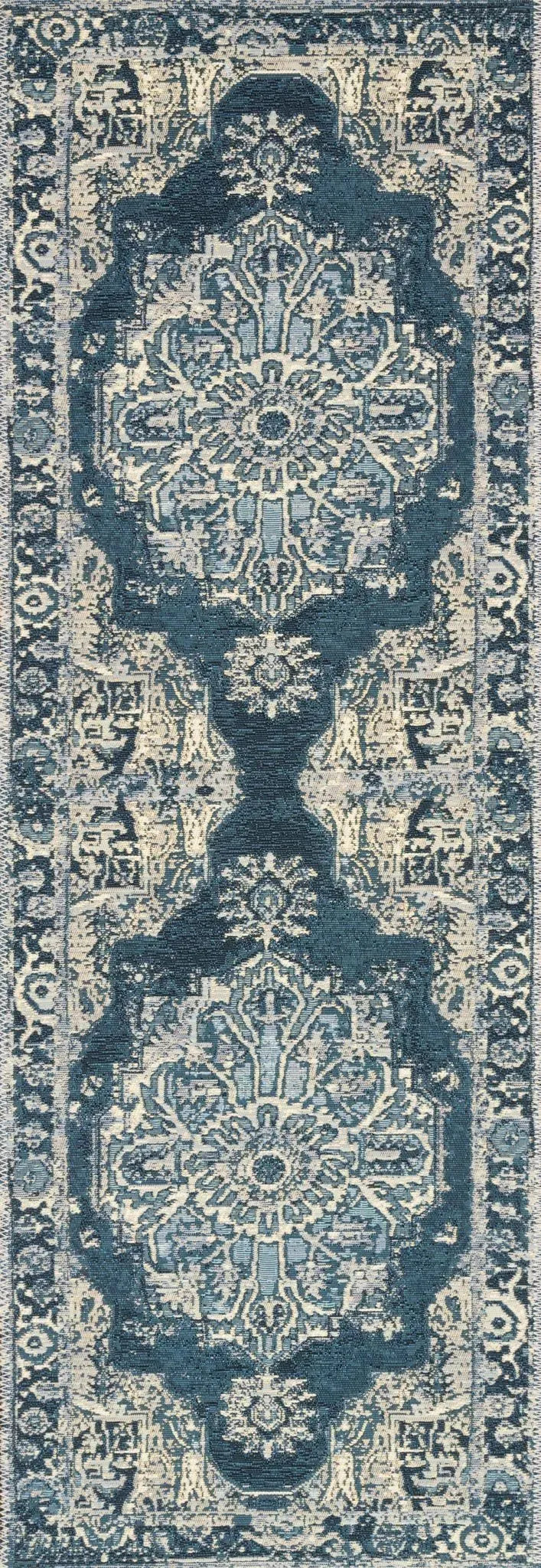 Mika MIK-01 Dk Blue/Dk Blue Rug