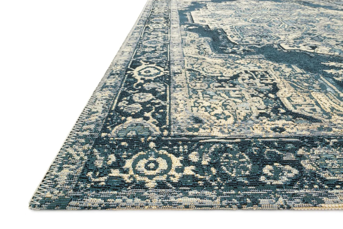 Mika MIK-01 Dk Blue/Dk Blue Rug