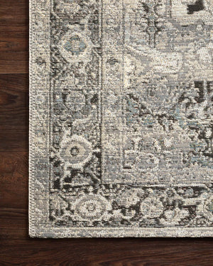 Mika MIK-01 Grey/Blue Rug