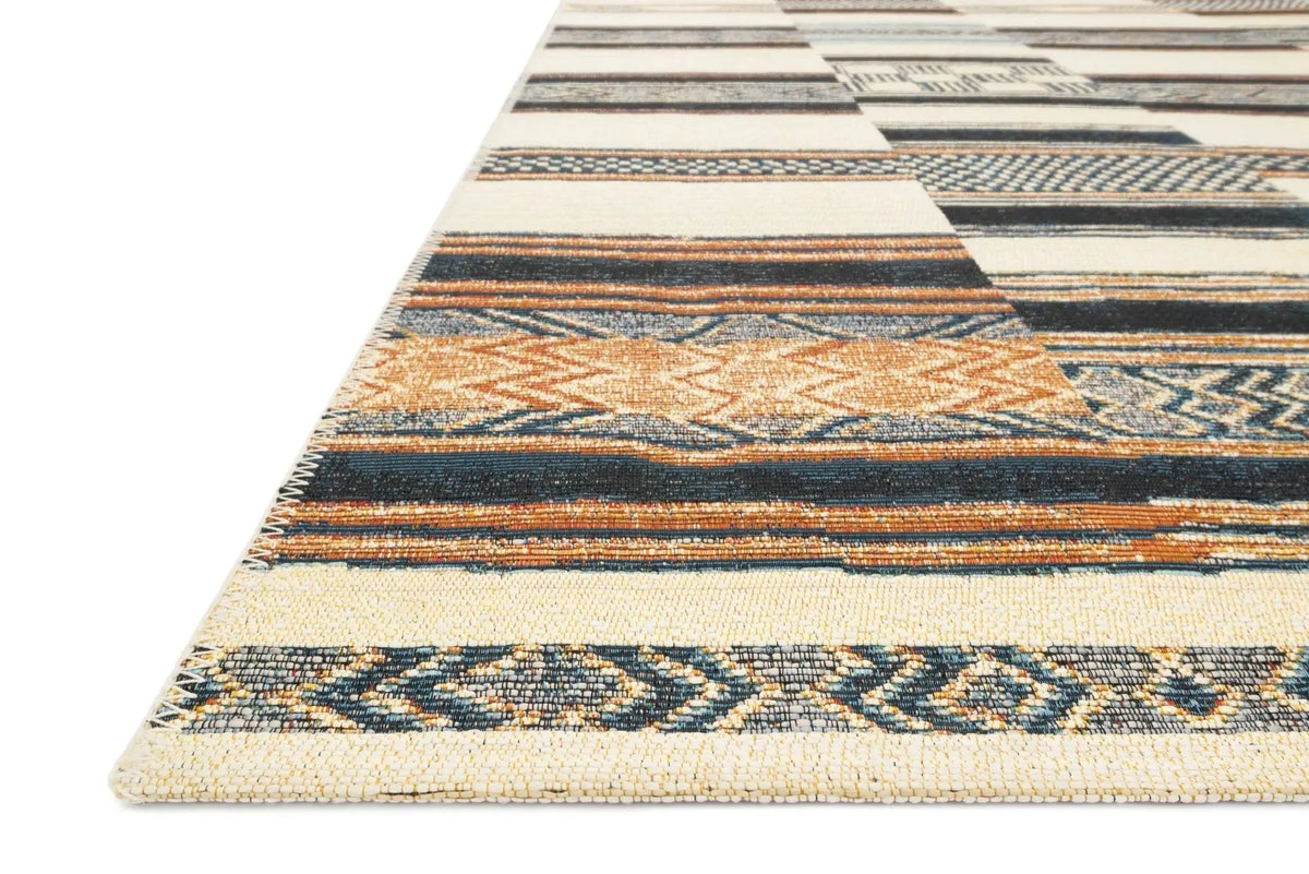 Mika MIK-04 Ivory/Multi Rug