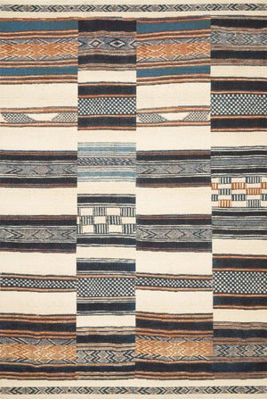 Mika MIK-04 Ivory/Multi Rug