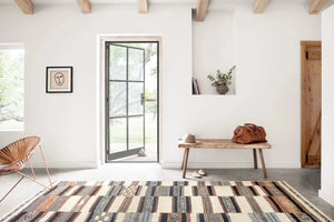 Mika MIK-04 Ivory/Multi Rug