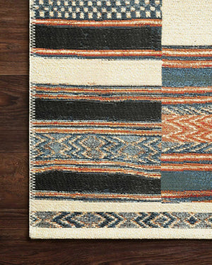 Mika MIK-04 Ivory/Multi Rug