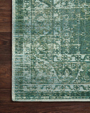 Mika MIK-06 Green/Mist Rug