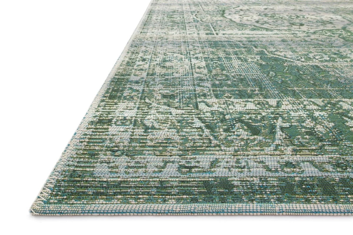 Mika MIK-06 Green/Mist Rug