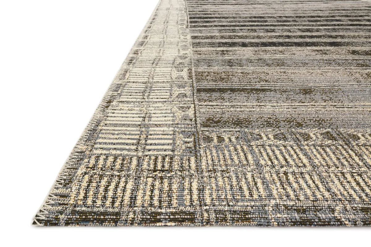 Mika MIK-07 Charcoal/Ivory Rug