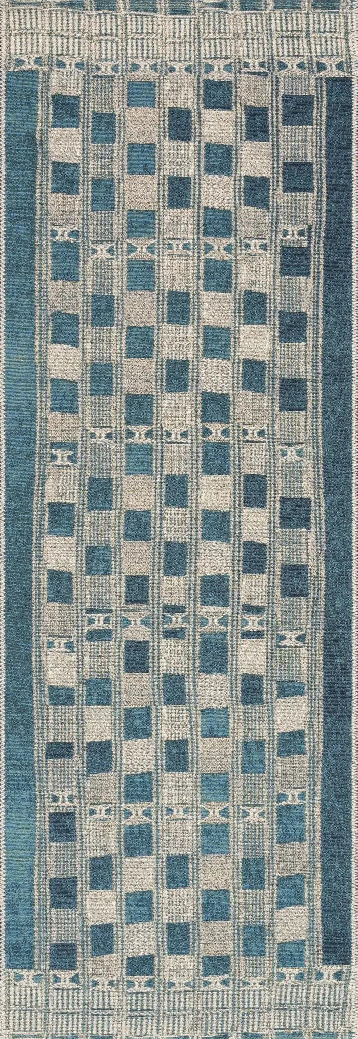 Mika MIK-08 Blue/Ivory Rug