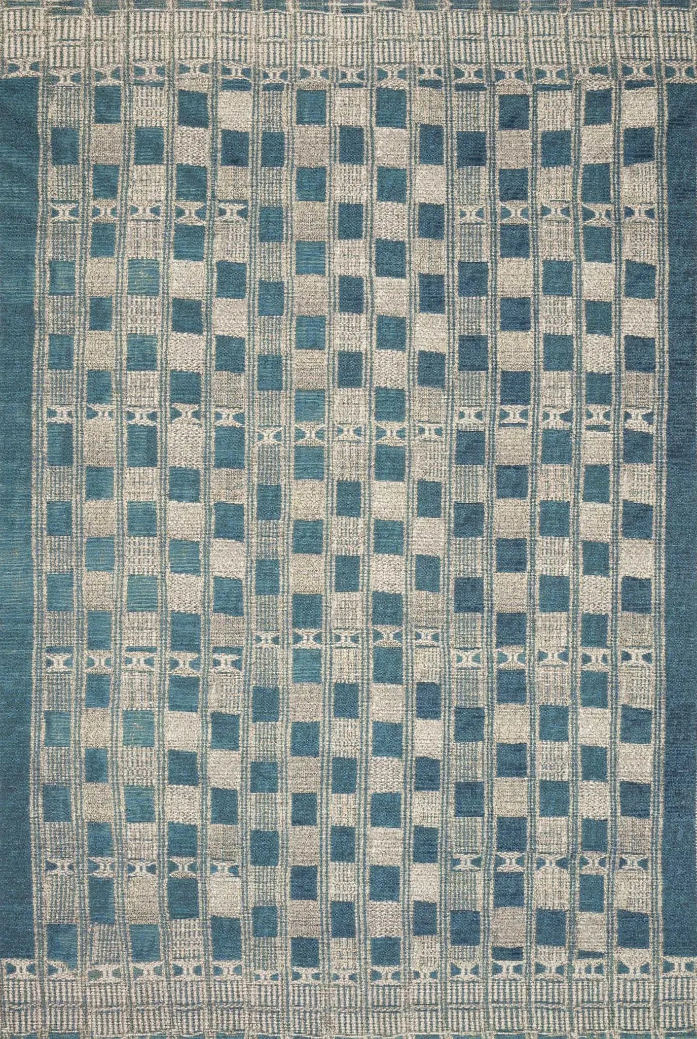 Mika MIK-08 Blue/Ivory Rug