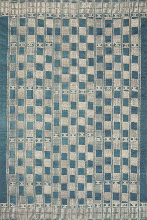 Mika MIK-08 Blue/Ivory Rug