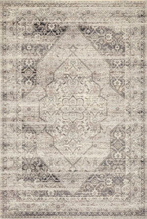Mika MIK-12 Stone/Ivory Rug