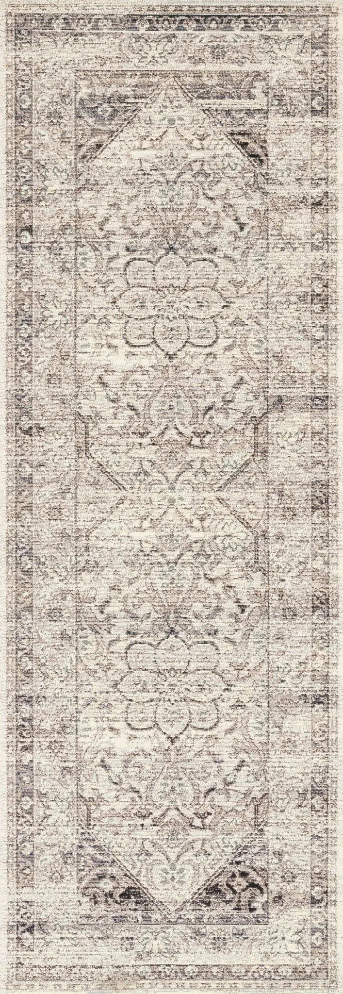 Mika MIK-12 Stone/Ivory Rug