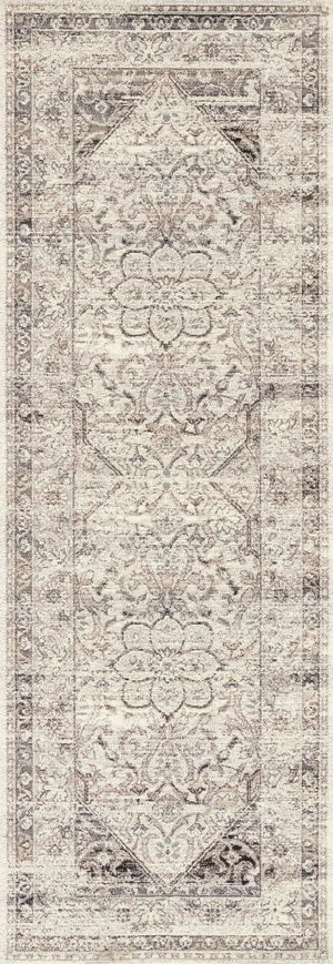 Mika MIK-12 Stone/Ivory Rug