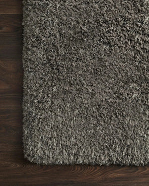 Mila Shag MIL-01 Charcoal Rug